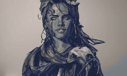 hyoung nam trib Naughty Dog concept art