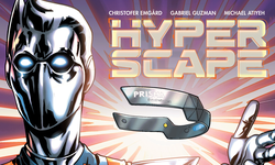 Hyper cape Comic book 1232