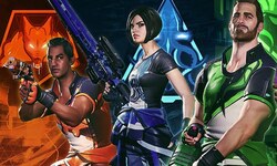 Hyper Scape Guerre des Factions head