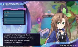 Hyperdimension Neptunia Rebirth 2 Sister Generation mages 4