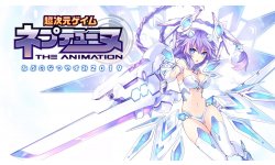 Hyperdimension Neptunia the Animation Nep Summer Vacation 2019