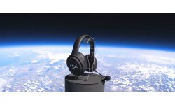 HyperX lance ses nouveaux Cloud Orbit... dans l'espace HyperX lance ses nouveaux Cloud Orbit... dans l'espace