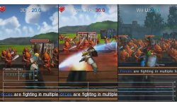 Hyrule Warriors Legends comparaison framerate