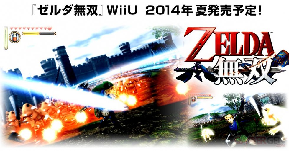 Hyrule Warriors Zelda Musô 07.05.2014 
