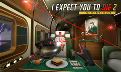 I expect you to die 2 vignette