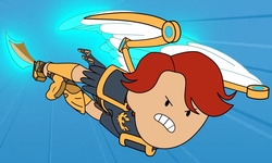 Immortals Feny Rising Adventure Time vignette 16 11 2020