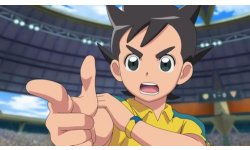 Inazuma Eleven Ares head