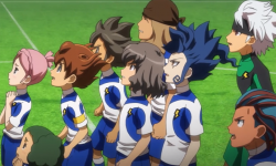 Inazuma Eleven Go Galaxy head
