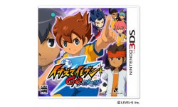 Inazuma Eleven Go jaquette