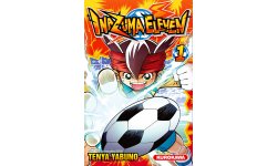 Inazuma Eleven Vol 1 manga 3ds 28.03.2014