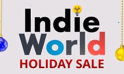 Indie World Holiday Sale head