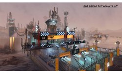 inFAMOUS Second Son artworks Seattle 5