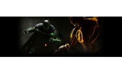 Injustice 2 combat Batman vs Flash