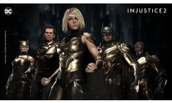Injustice 2 gold armor head