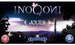 INOQONI ecran acccueil