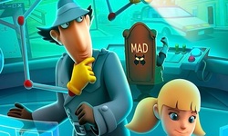 Inspecteur Gadget MAD Time Party head