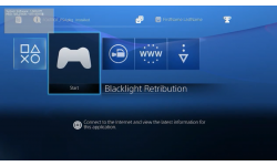 Interface PS4 menu 08.08.2013