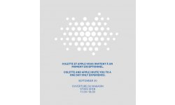invitation apple watch colette