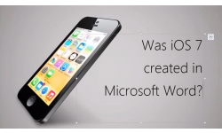 ios 7 microsoft word