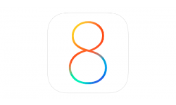 ios 8 logo