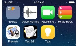ios8 screen