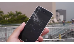iphone 5c ecran casse
