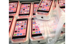 iphone 5C rose boite