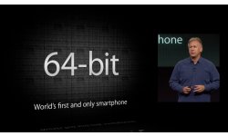 iphone 5s keynote apple 64 bit phil schiller