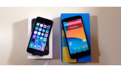 iPhone 5s Nexus 5 comparaison