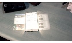 iPhone 6 concept holographique