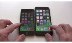 Iphone 6 iphone 5s comparaison vidéo