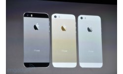 iPhone5S photos trois coloris