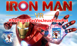 Iron man VR NePayezPasVosJeuxPleinPot