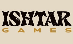 Ishtar Games head logo banner