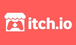 Itchio Itch Io logo large