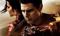 Jack Reacher Never Go Back head