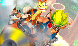 Jak and Daxter head