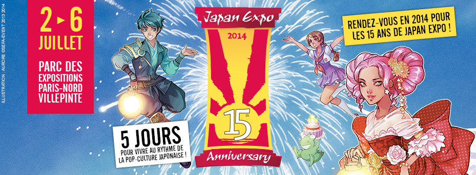 japan expo 15 2014 - affiche