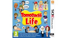 Jaquette 3DS Tomodachi Life