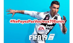 Jaquette FIFA 19 Cover