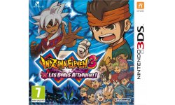 jaquette Inazuma Eleven 3 Ogres Attaquent