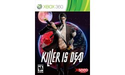 jaquette Killer is Dead