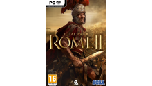 Jaquette PC Total War Rome II