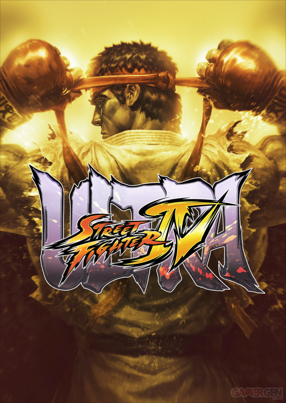 Jaquette PC Ultra Street Fighter IV