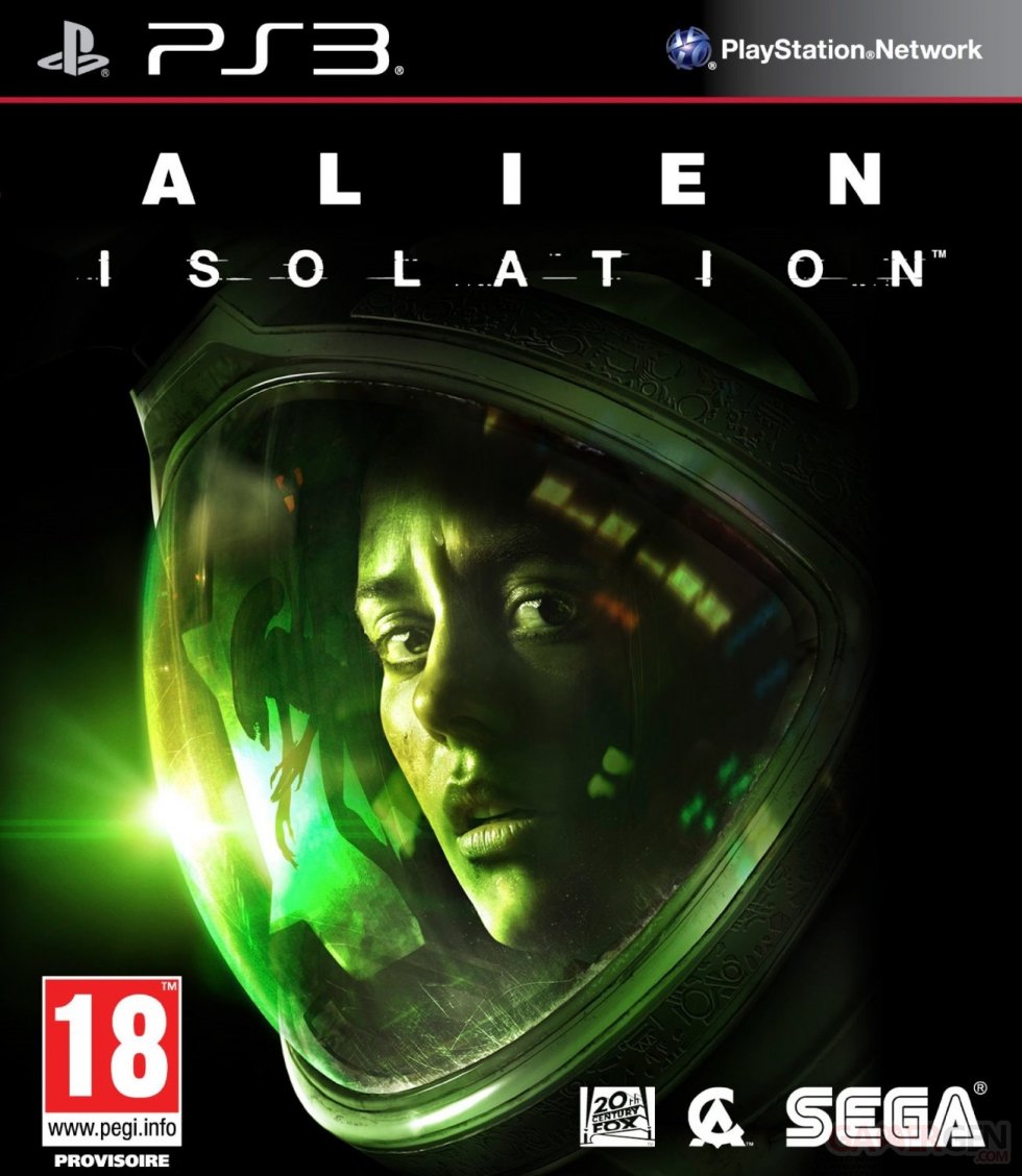 Jaquette PS3 Alien Isolation