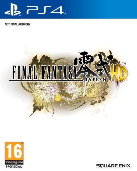 Jaquette PS4 provisoire Final Fantasy Type-0 HD