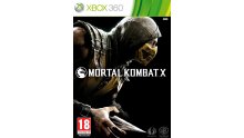 Jaquette Xbox 360 Mortal Kombat X