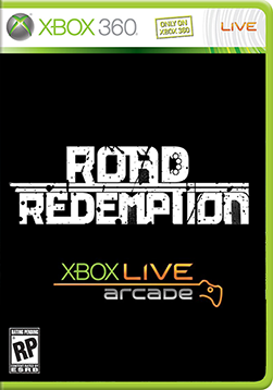 Jaquette Xbox 360 Road Redemption