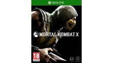 Jaquette Xbox One Mortal Kombat X