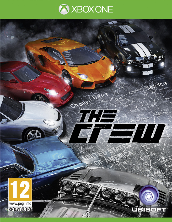 Jaquette Xbox One The Crew
